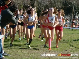 Campeonato de España de Deporte en Edad y Universitario de Campo a Través. Foto de archivo.