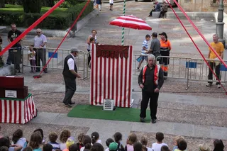 Festival de Artes de calle: Toni La Sal