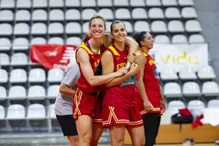 Gil y Vilaró, con la Selección | FOTO BALONCESTO ESPAÑA