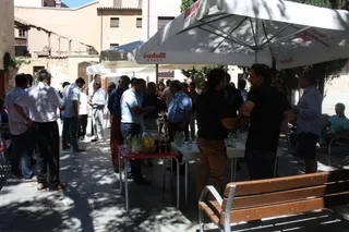 Fiesta de la asociación de jubilados Mirat