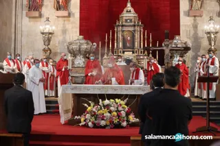 La Catedral celebra una misa en el primer aniversario de la pandemia
