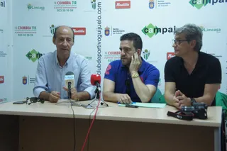 Ángel Marcos: “El Guijuelo es un club muy asentado y buscaremos crecer un poco más”