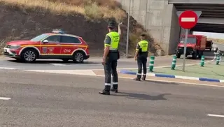Bomberos de Alemania a su paso por Salamanca para actuar en el incendio de Jarilla | Salamanca24horas
