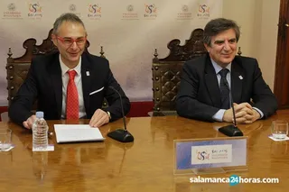Ricardo Rivero y Fernando Almaraz