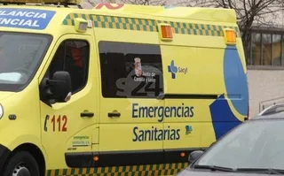Cuatro heridos en dos accidentes en Salamanca y alfoz