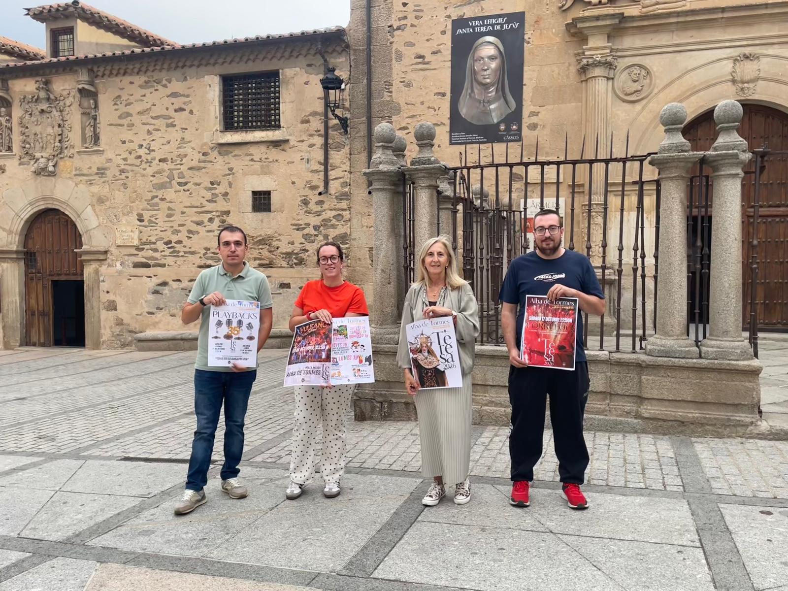 Presentaci&oacute;n Fiestas De Alba De Tormes