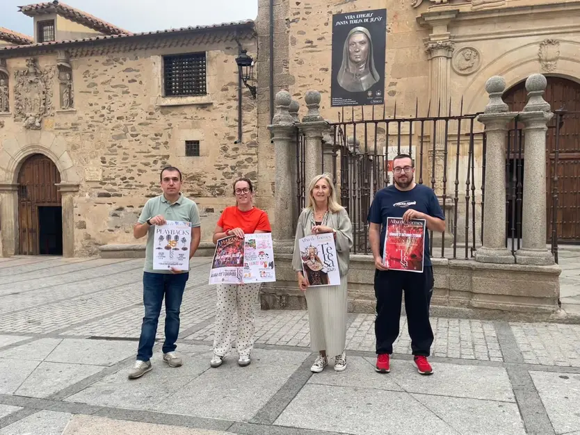 Presentación Fiestas De Alba De Tormes