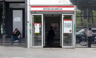 Oficina de empleo en Madrid | Europa Press