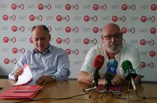 UGT anuncia que seguirá con las movilizaciones para recuperar los derechos de los trabajadores