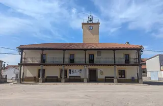 Casa consistorial de Bañobárez