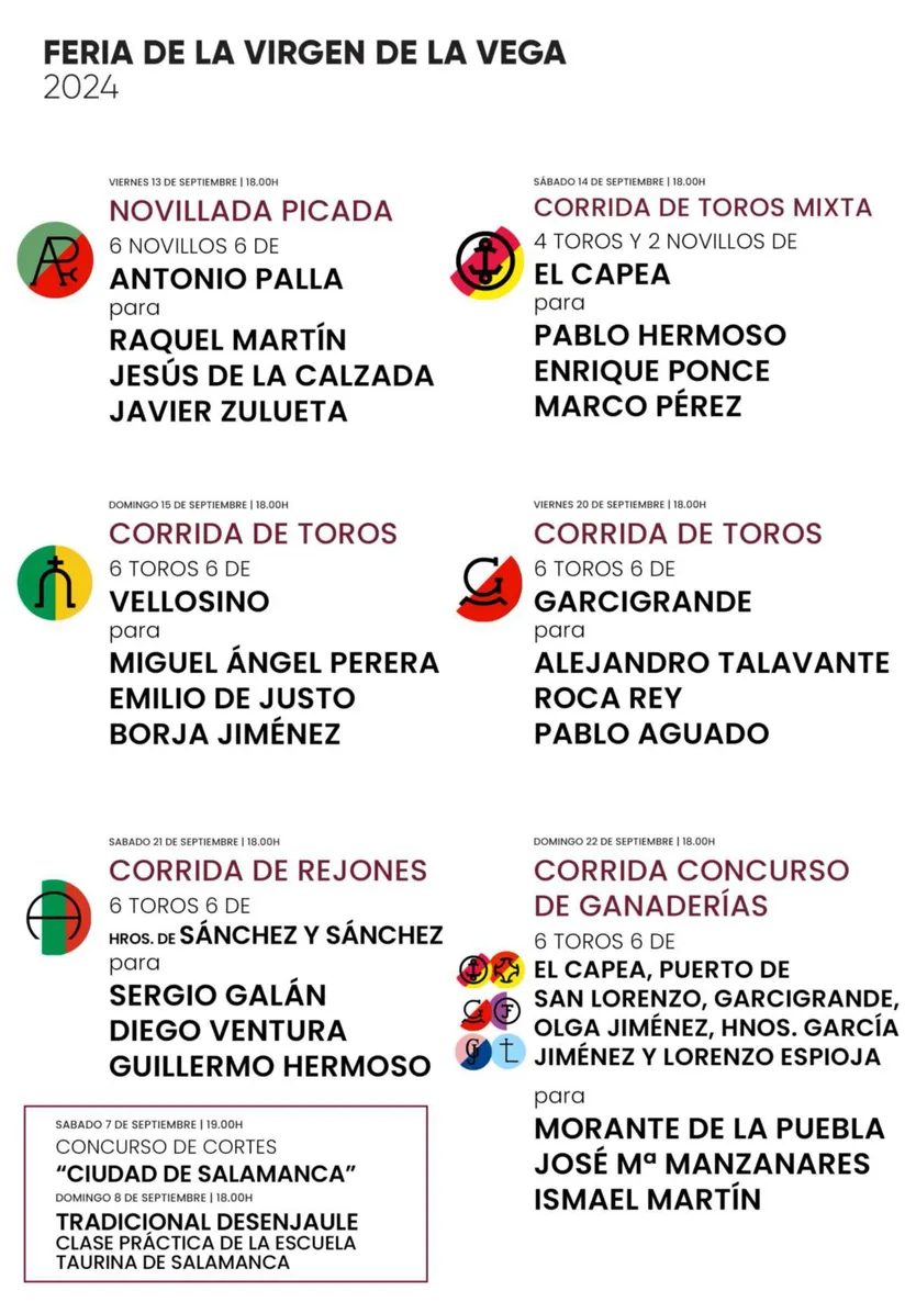 Feria de Salamanca 2024