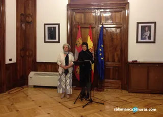 Encarnación Pérez y Mercedes Martín
