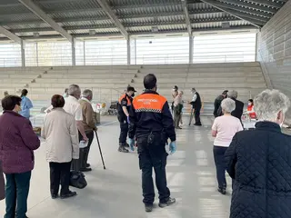 Vacunación en Carbajosa a mayores de 80 años