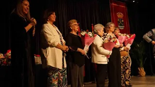 VII gala 'Con nombre de mujer'