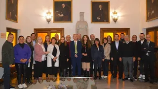 La Universidad de Salamanca forma a los diputados del Congreso de Guanajuato en Derecho Parlamentario | Foto: Comunicación USAL