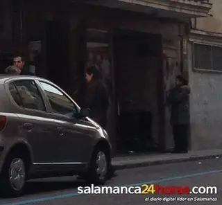 Incendio en un bar de la calle Bodegones