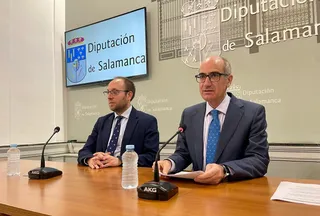 Marcos Iglesias y Javier Iglesias