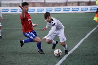 Iban Ribeiro, ante el Bergantiños | FOTO Salamanca CF UDS
