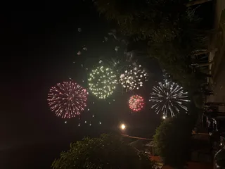 Fuegos artificiales con pirotecnia Pibierzo en santa marta. | Belén Hurtado
