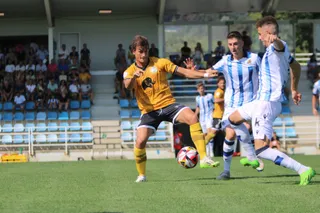 Slavy, ante la Real B | FOTO UNIONISTAS CF