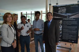 La oficina de turismo acoge la exposición ‘El Bosque de Béjar’