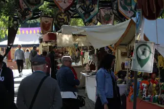 Comienza el mercado medieval en la Vaguada de la Palma | Belén Hurtado