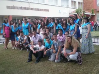 Graduación de 2º de Bachillerato en el IES Leonardo da Vinci