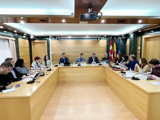 Pleno municipal noviembre 1