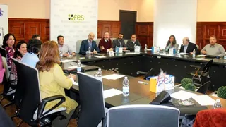 Reunión AESCO COCAHI en Segovia