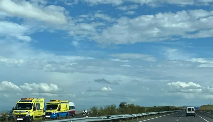 Accidente en Buenavista durante la tarde de este domingo | Salamanca 24 Horas