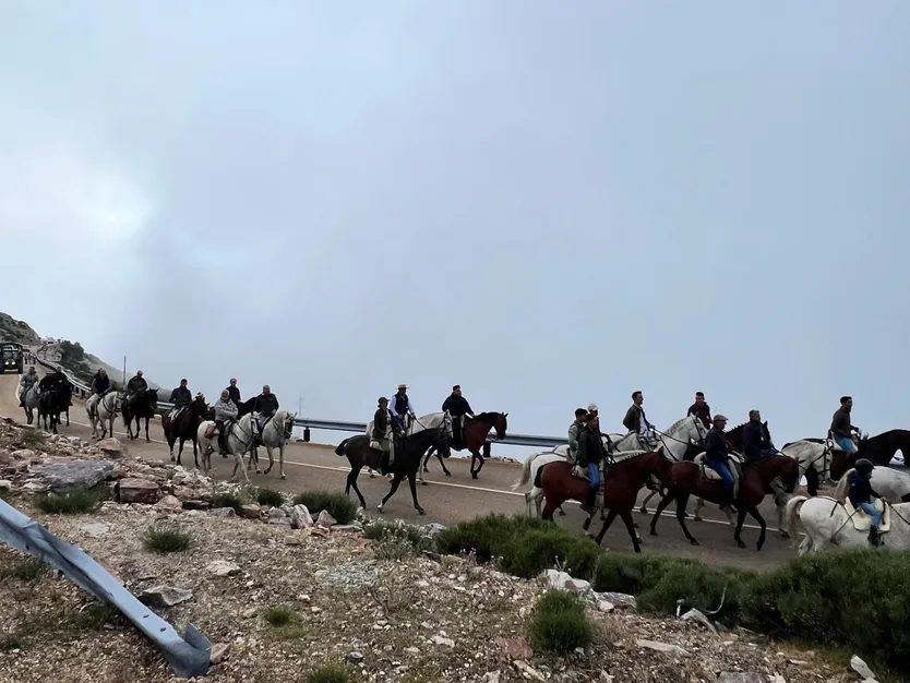 Romería de Nuestra Señora de la Virgen de la Peña de Francia, 30 de junio de 2024