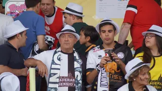 Unionistas - Águilas FC (grada)