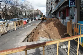 Continúan los trabajos de accesibilidad en gran parte de la ciudad