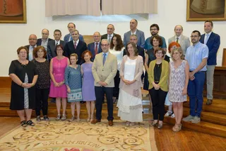 Toma de posesión de los nuevos cargos académicos y del personal docente e investigador