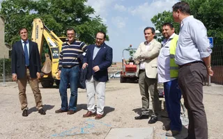 El nuevo acceso al Hospital por el barrio de San Vicente estará disponible en otoño