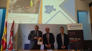 ASPACE presenta su título sobre la discapacidad cerebral