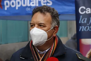 Raúl Hernández, candidato a las Cortes de Castilla y León