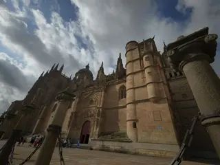 Imagen de archivo de la Catedral de Salamanca. S24H
