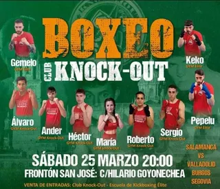 Velada Boxeo en Salamanca