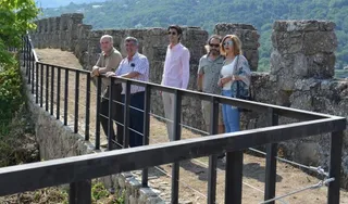 Rehabilitado un nuevo tramo de la muralla