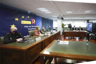Reunión para coordinar la ayuda por la crisis humanitaria en Ucrania
