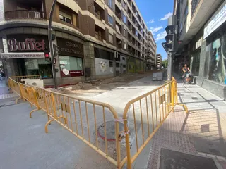 Obras Agosto, calle Álvaro Gil (4)