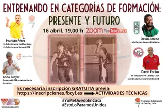 Cartel Entrenando Formacion