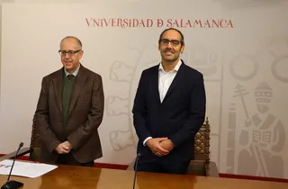 Carlos Dionisio Pérez-Blanco, del Departamento de Economía e Historia Económica, dirigirá los próximos cinco años el proyecto con participación internacional “WaterTheft” financiado por el Consejo Europeo de Investigación | FOTO: Com. USAL
