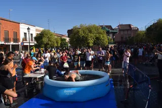 Yincana de peñas en Peñaranda
