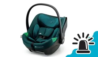 Silla del coche de la marca Kinderkraft - Foto: OCU