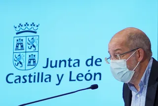 Francisco Igea, vicepresidente de la Junta | Agencia ICAL