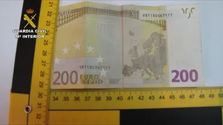 Desarticulada una red de estafadores en comercios con billetes falsificados