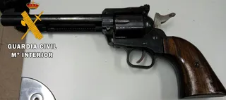 ARMA INCAUTADA