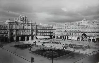 Plaza Mayor 1936